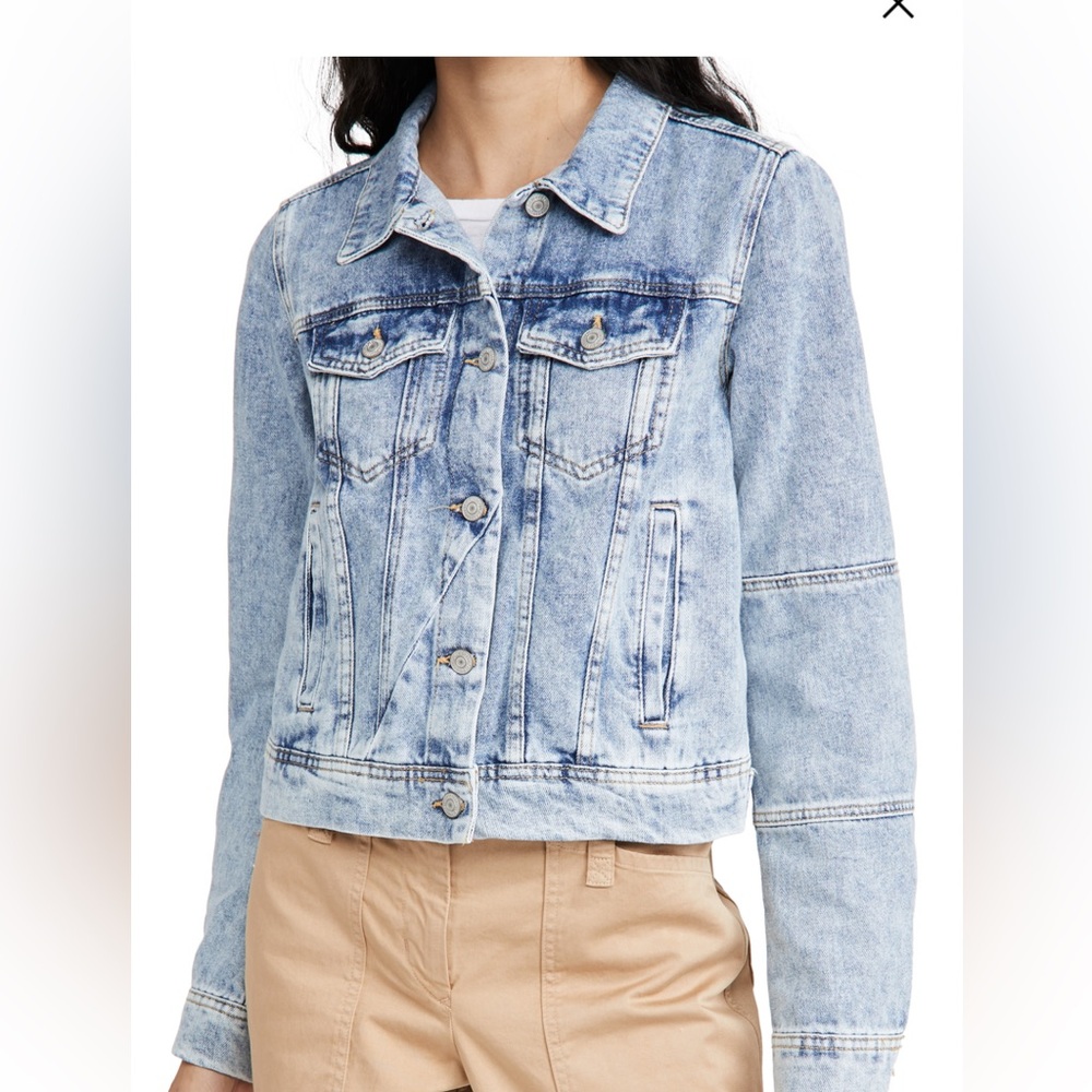 Free People Denim Jacket